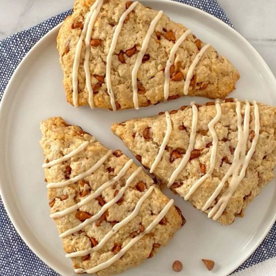 Maple Chai Scones