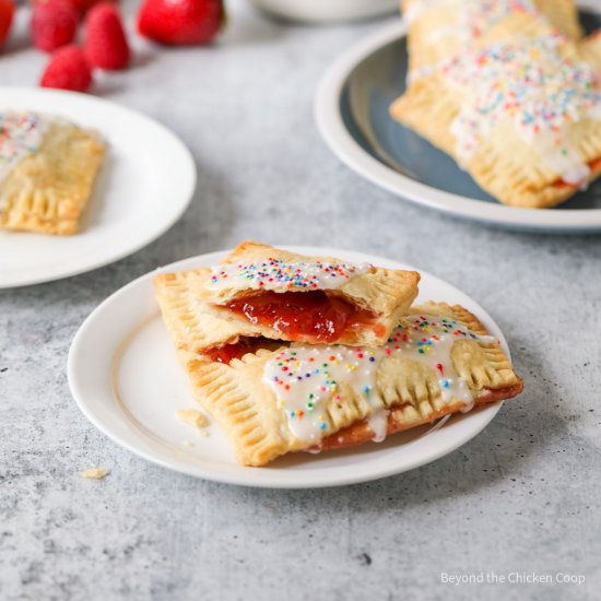 Homemade Pop Tarts