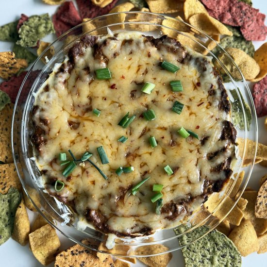 Baked Three Layer Mexican Dip