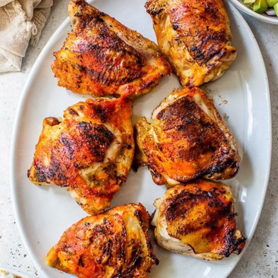 Broiled or Grilled Pollo Sabroso