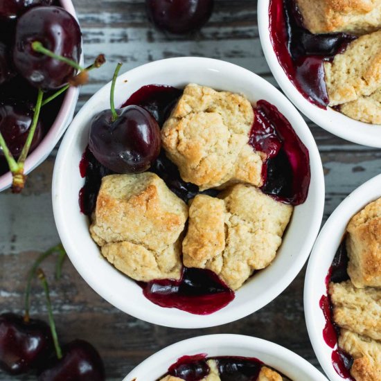 Cherry Cobbler