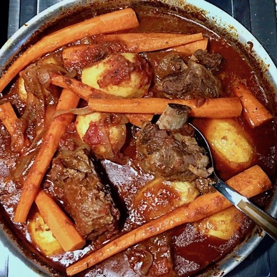 Portuguese Short Ribs