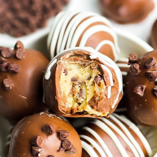 Cookie Dough Truffles