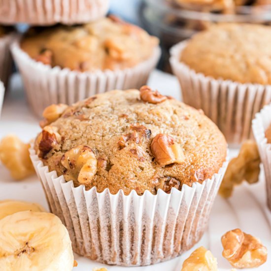 Banana Nut Muffins