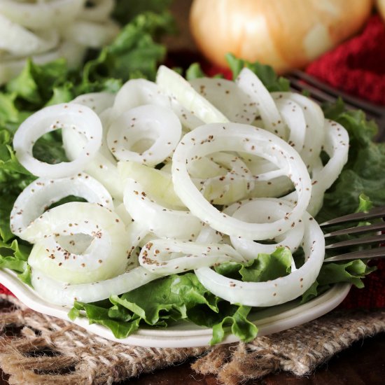 Marinated Vidalia Onion Salad