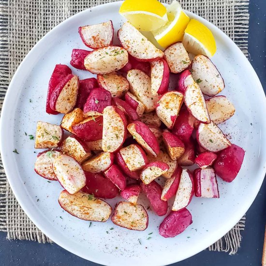 Roasted Radishes