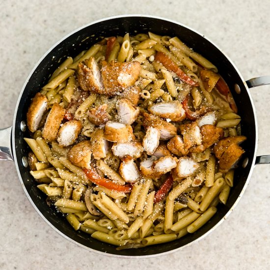 Louisiana Chicken Pasta