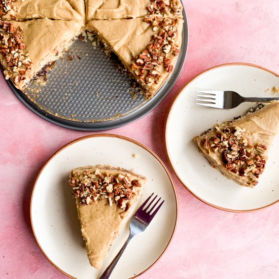 Pecan Toffee Cake