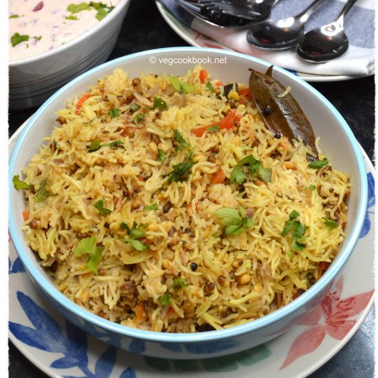 Green Mung Beans Pulao Rice