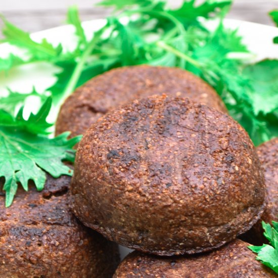 Kibbeh mishwieh/ Grilled Kibbeh