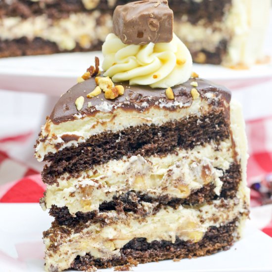 Snickers Cake