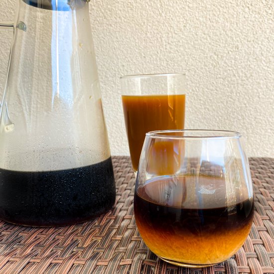 How to Make Cold Brew Coffee