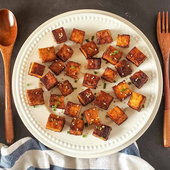 Air Fryer Crispy Tofu