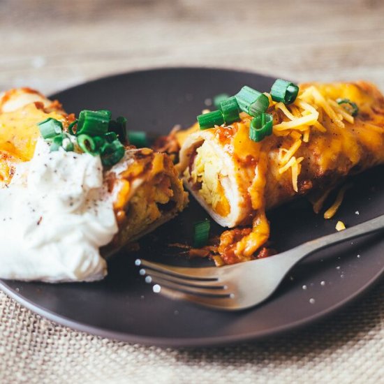 Breakfast Enchiladas