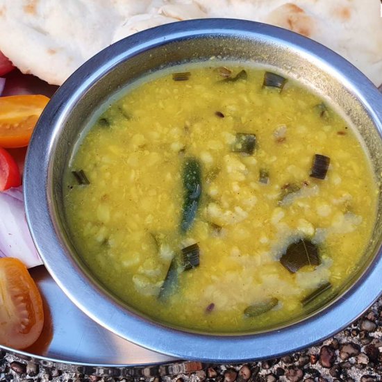 Moong dal fry