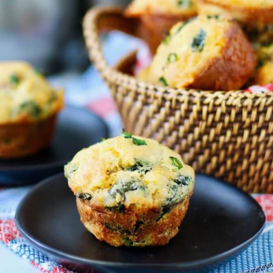 Loaded Breakfast Muffins