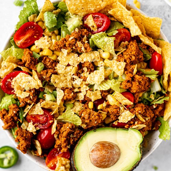 Vegan Taco Salad