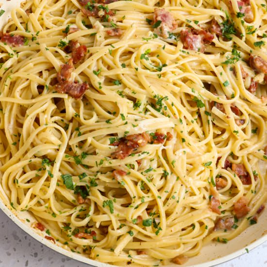 Pasta Carbonara