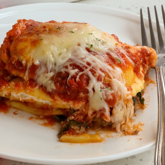 Ravioli Lasagna