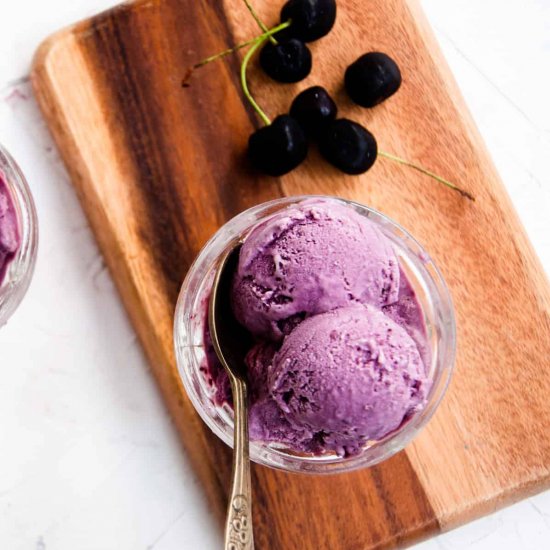 Black Cherry Ice Cream Recipe