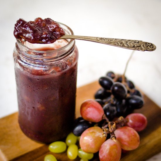 Grape Jam Recipe