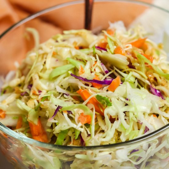 Japanese Coleslaw