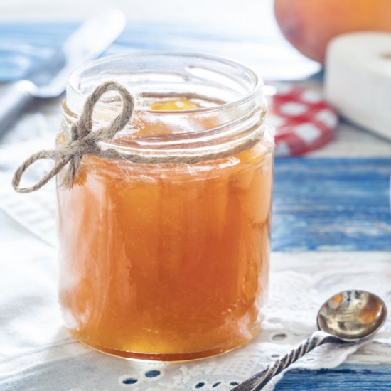 White Peach Jam