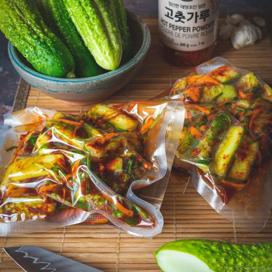 Cucumber Kimchi