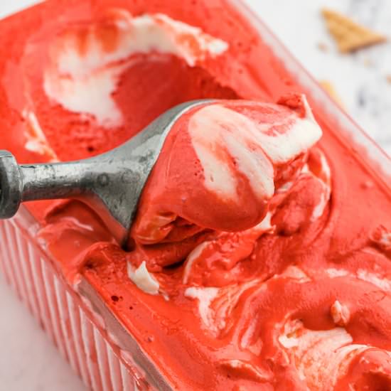 Red Velvet Ice Cream