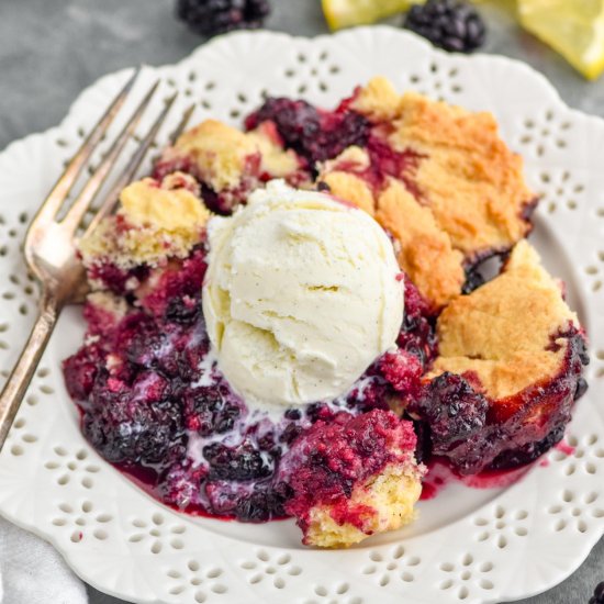 Blackberry Cobbler