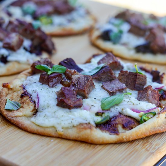 15-Minute Smoked Pizza