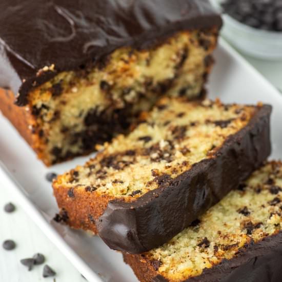 Chocolate Chip Loaf Cake