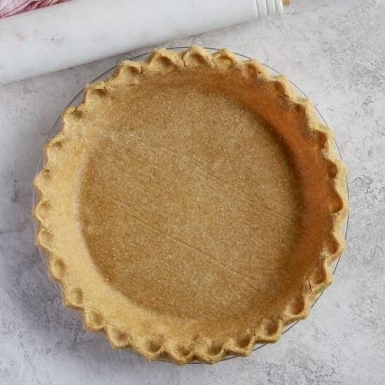 Healthy Pie Crust (Easy)