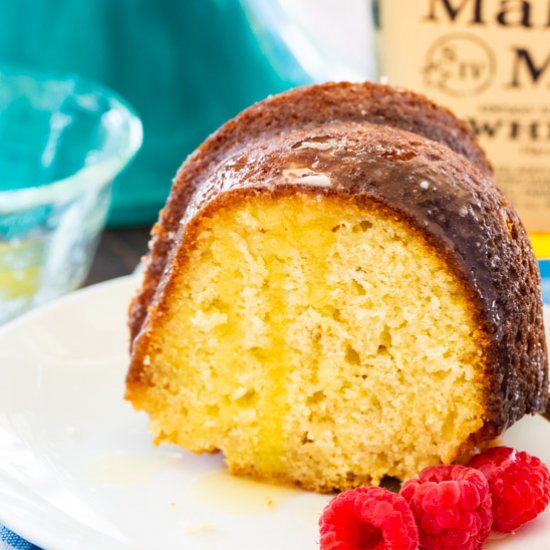 Kentucky Bourbon Butter Cake