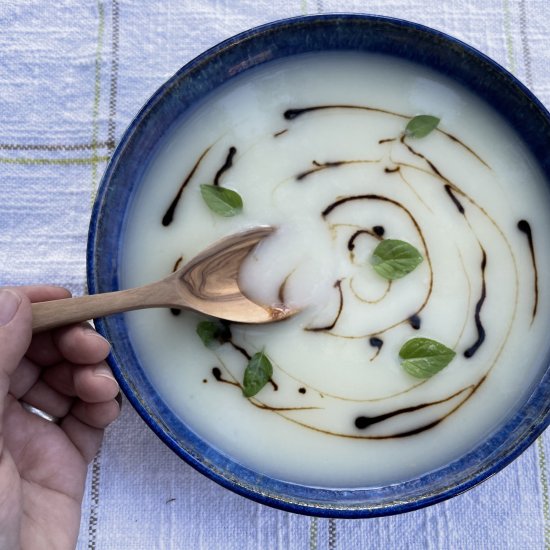 Melon Gazpacho w/Aged Sherry Vinegar