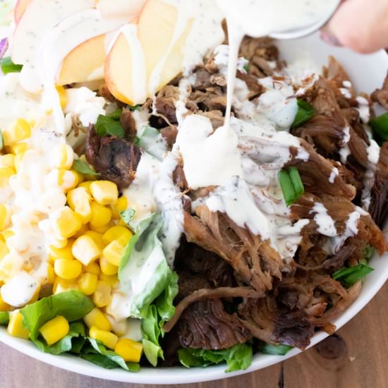 Pulled Pork Salad