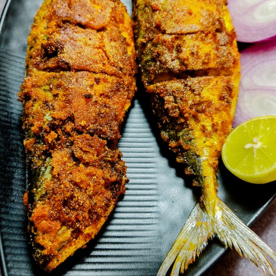 Spicy Crispy Bangada (Mackerel) Fry