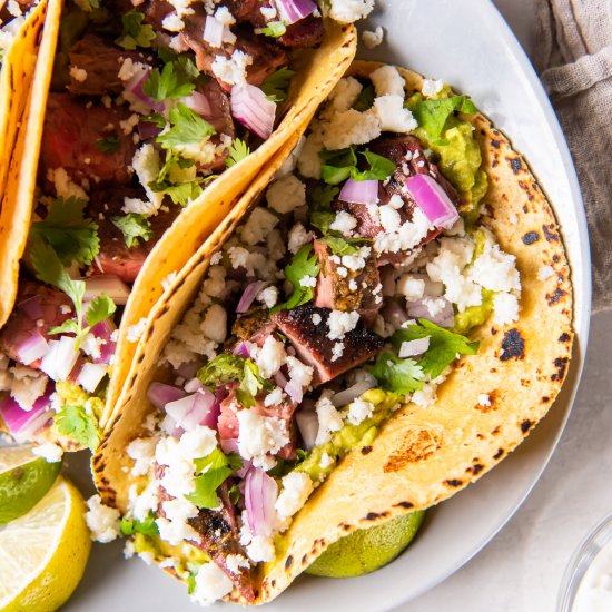 Carne Asada Tacos