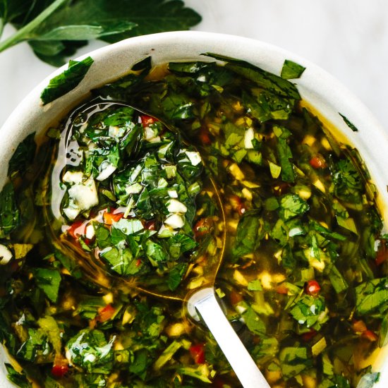 Chimichurri Sauce