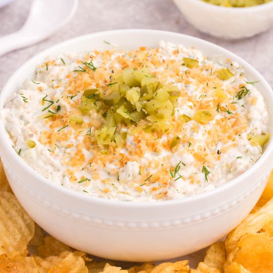 Fried Pickle Dip