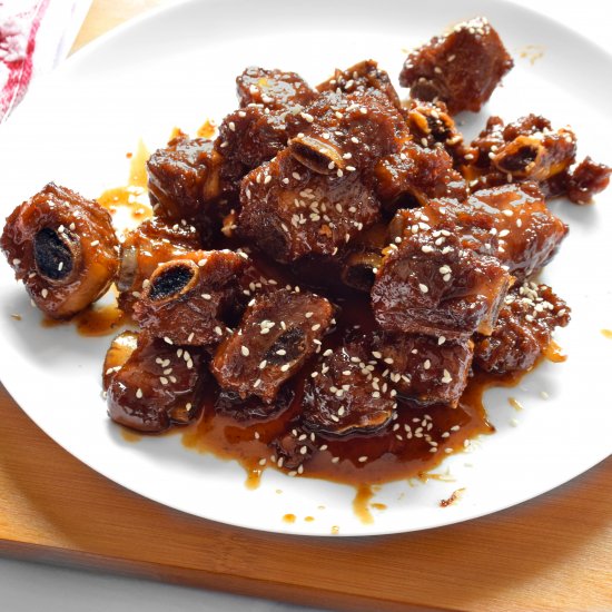 Chinese Cola Ribs