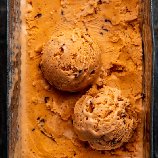 Thai Tea Ice Cream