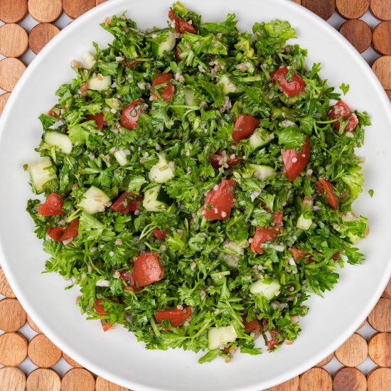 Lebanese Tabbouleh