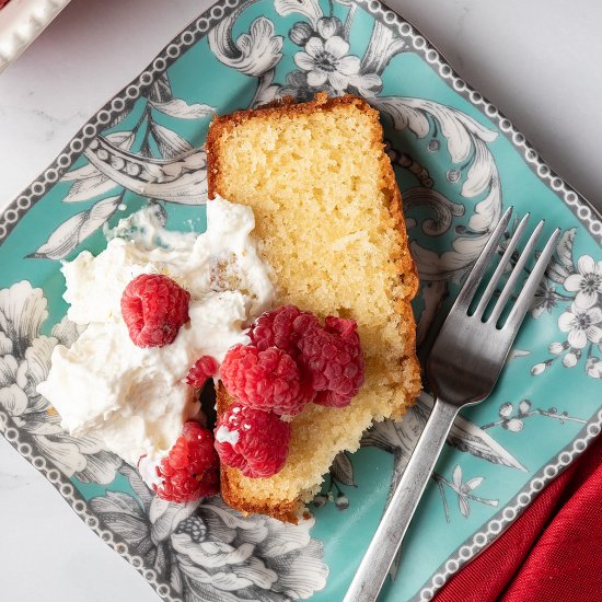 Old Fashioned Pound Cake Recipe