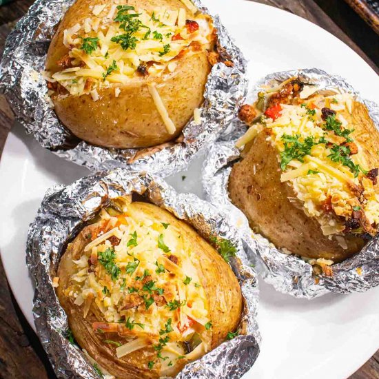 Vegan Baked Potato