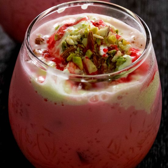 Rose falooda