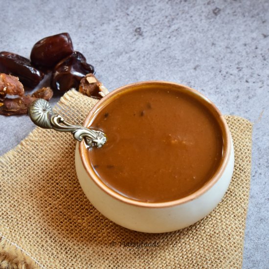 Tamarind dates chutney