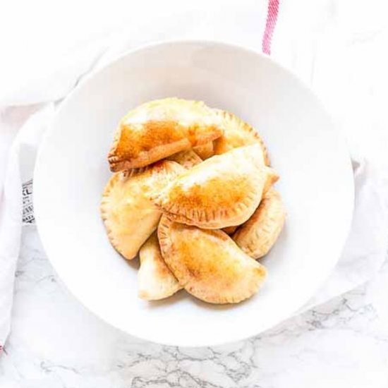 Mexican chicken empanadas