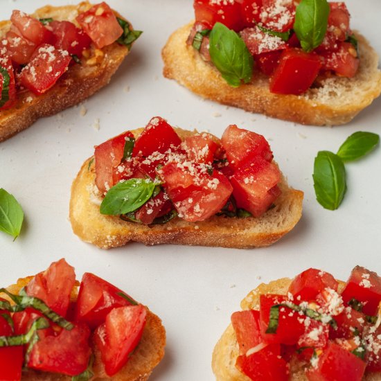 Tomato Bruschetta