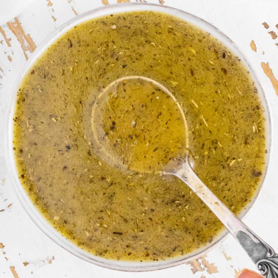 Easy Italian Dressing